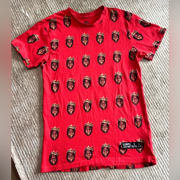 ELEVEN PARIS ESSENTIALS BIGGIE 97 TEE XS - Picture 5 of 5